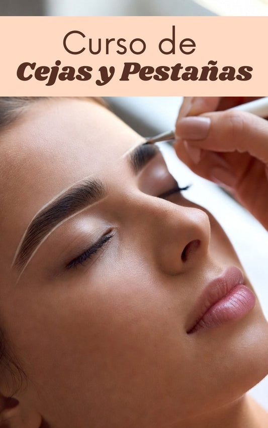 Curso de Perfilado, Laminado y Lifting de Cejas y Pestañas en PDF con VIDEO PASO A PASO + BONOS de regalo